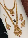 Wedding Accessories Rajwadi Mina Combo Bridal Jewellery Wholesalers In Delhi